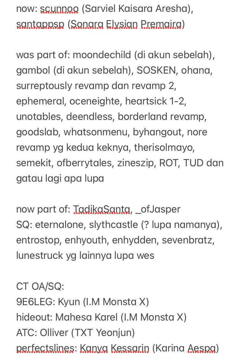 duclts's tweet image. udah lupa ketemu kalian dimana aja😭