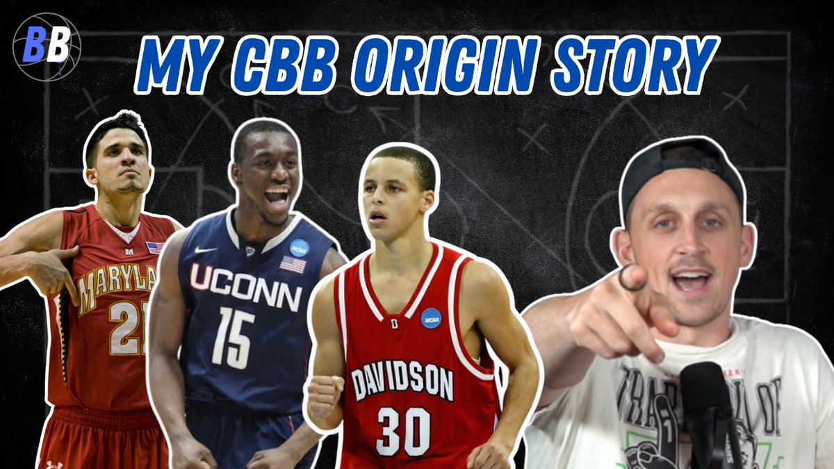 BlueBloodedPod's tweet image. Intro Episode 0.5 is LIVE on all platforms!!!
• Ryan’s college hoops background
• what to expect from the show
• favorite CBB memories
• some Maryland talk
+ more!
Tap in - YouTube, Spotify, Apple links below!