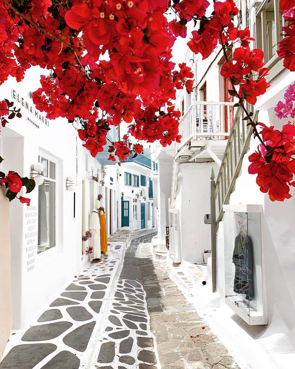 AddisonWil82963's tweet image. A walk through Mykonos, Greece ˜¸