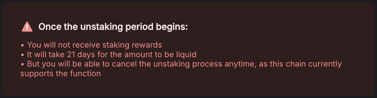 dropdotmoney's tweet image. If you unstake, you will see red. For 21 days.
It doesn't have to be this way.
Stay nimble while you keep earning. Liquid stake 💧