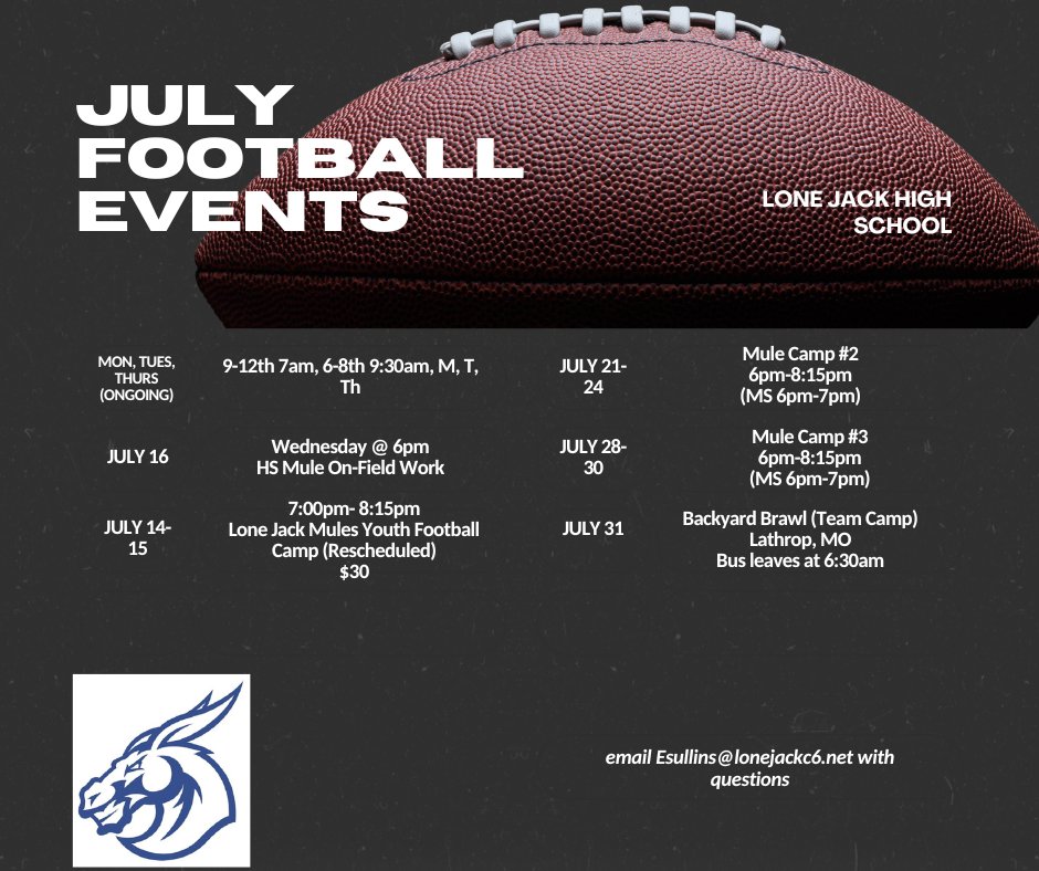Lone Jack Mules Football (@ljmulesfootball) on Twitter photo 