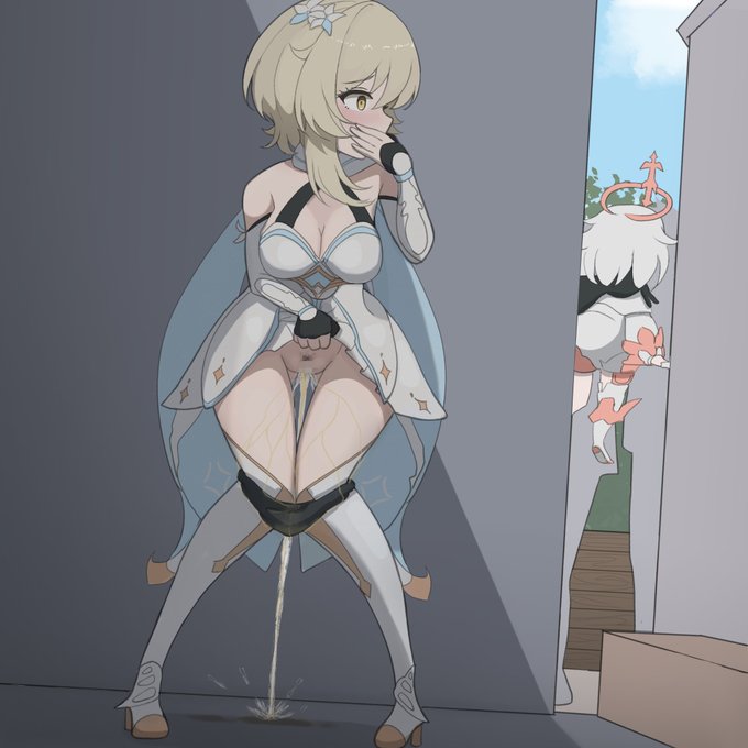 🌟パイモンに見張ってもらい路地裏でおしっこする蛍
このイラスト含む13枚のうんちイラスト差分はバックナンバーで👇
fantia:https://t.co/P6J72KA71M
BOOTH:https://t.co/NppYk01RhX 