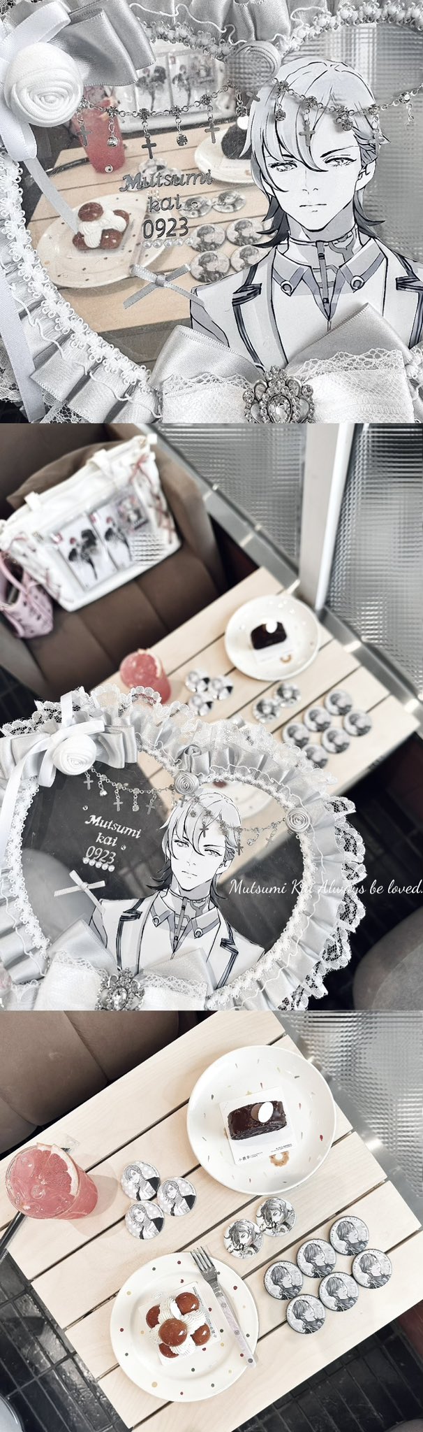 ジャック・ジャンヌ 織巻寿々 睦実介 オードトワレ イベント・通販限定】ジャックジャンヌ フレグランス「睦実 介