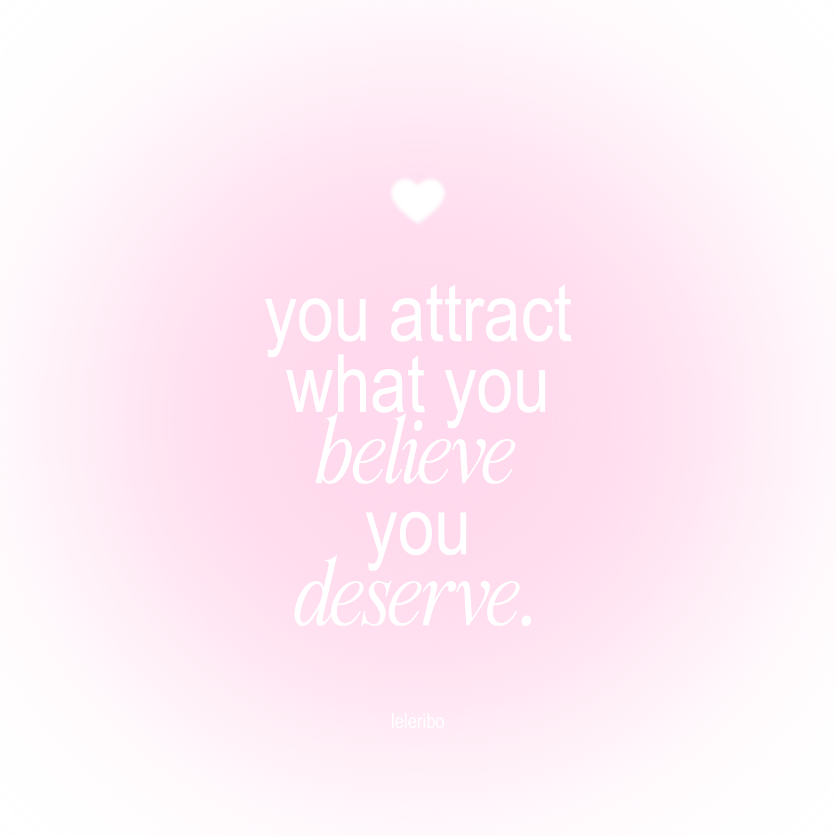 manifest like it’s already yours💫