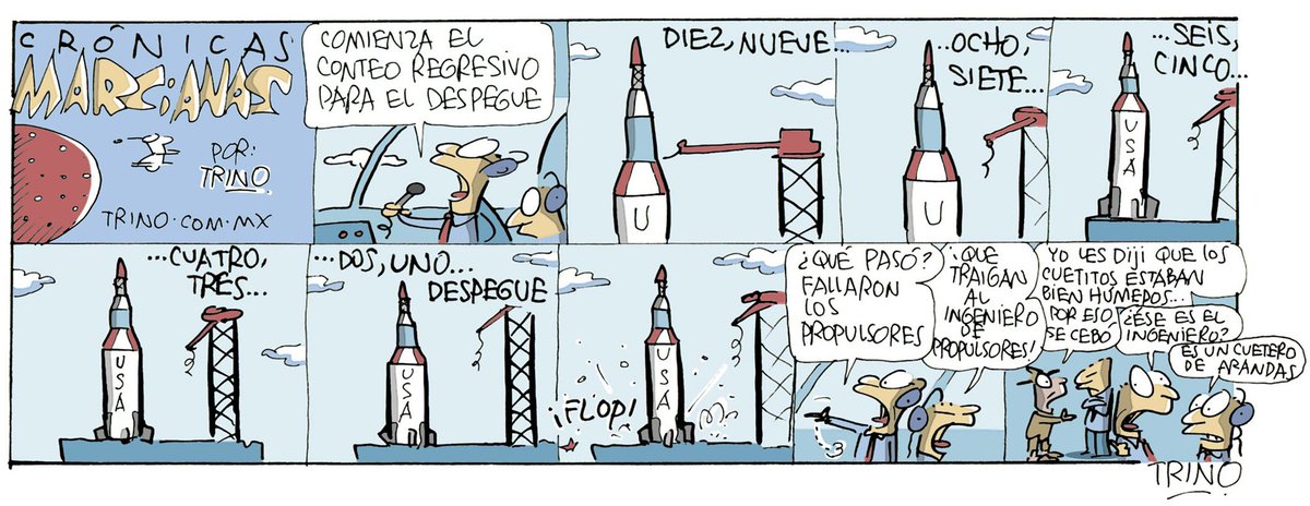 Lunes de propulsión a churro #trinomonero
