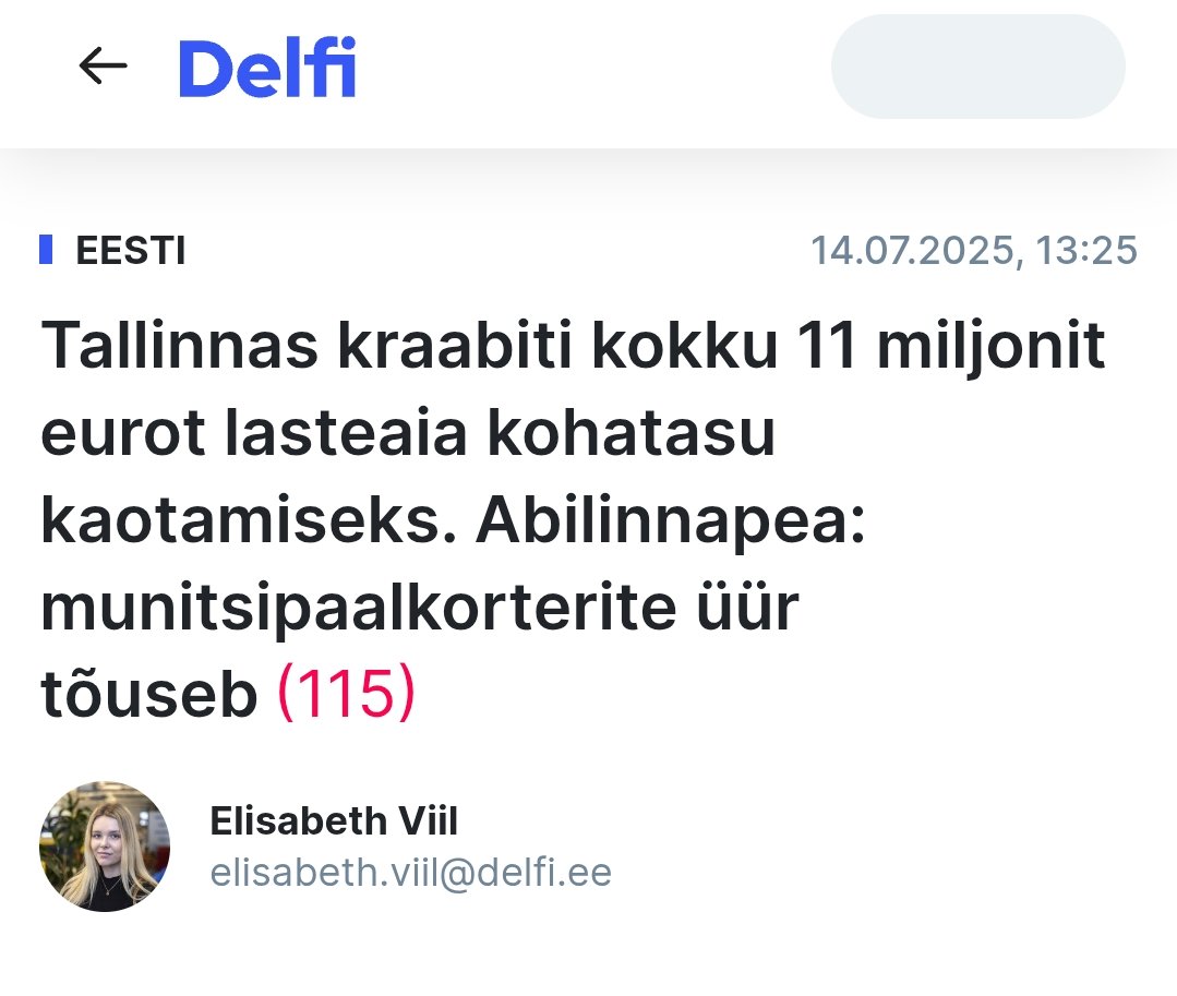 luftivend's tweet image. Kindlustunde tagamine Reformierakonna moodi. Tõstame peamiselt toimetulekupiiril elavate inimeste üüri, et Kristen Michal ja Jüri Ratas ei peaks lasteaias omaosalust maksma.