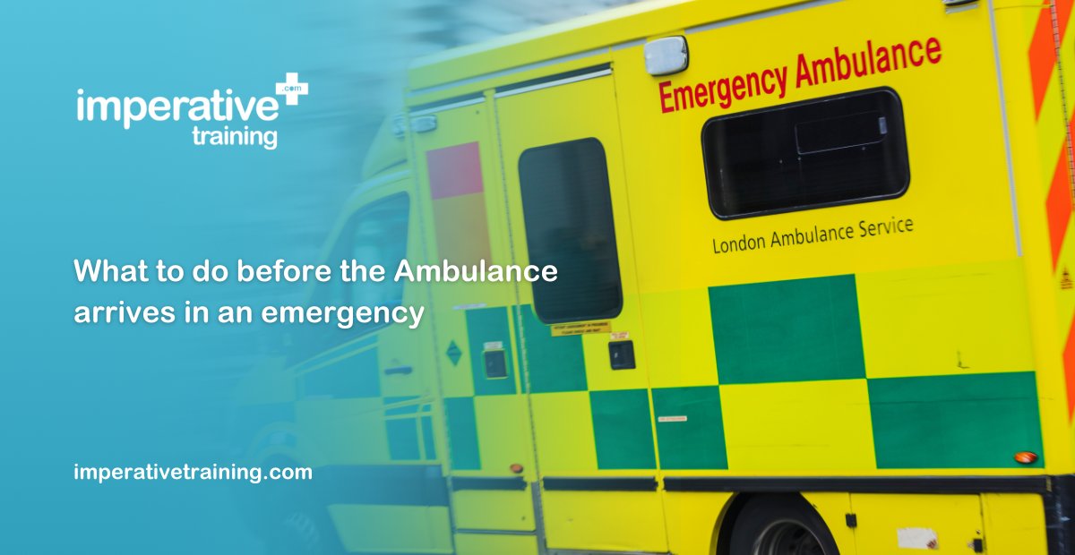 What you do while waiting for the ambulance to arrive in an emergency can mean the difference between life and death

Read more: hubs.li/Q03w0MWK0