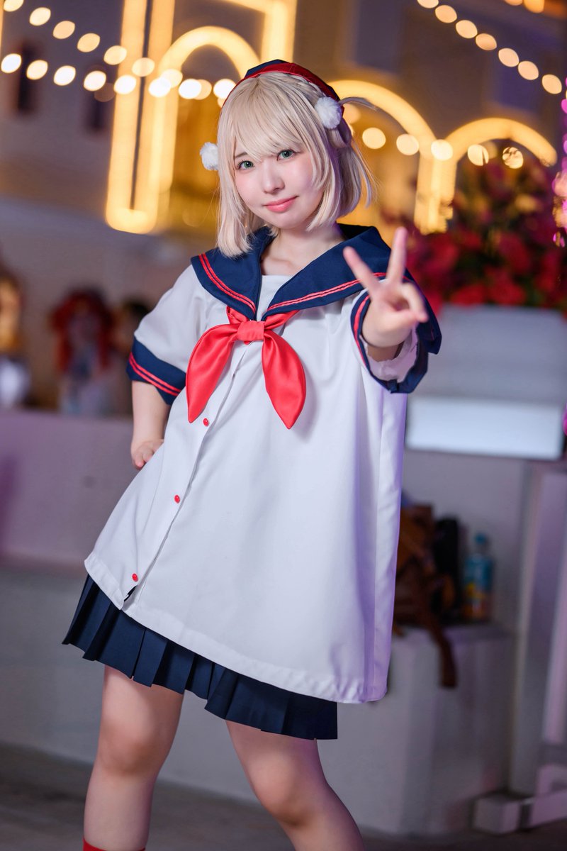 [Cosplay]
しぐれうい🌂ういさんぽ衣装

photo:うつしさん(<a href="/utusi_h/">うつし</a>)
 #ラグコス #ラグコス2025