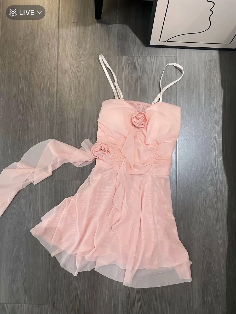 just a satin dress and soft silence 🤍🫧