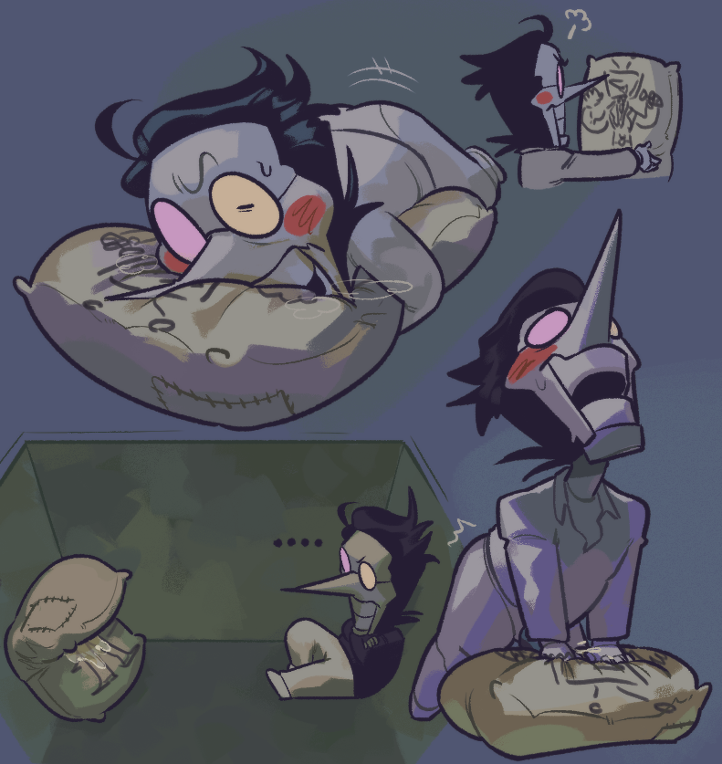gommibako's tweet photo. huff puff (Spamtenna?) https://t.co/JKSJbg9KJ0