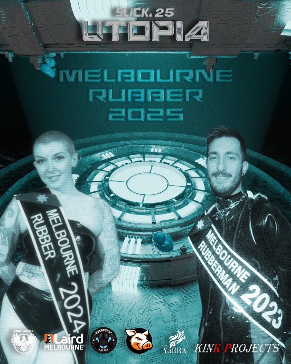 Are you ready to follow in the steps of MR 2024 Elliott &amp; MRM 2023 Hunter? This is your moment to shine &amp; leave your mark on our community!

Apply now: forms.gle/Nh6XR7dYYYs7rv…

Applications close July 20th at 7:00 PM AEST.

#melbournerubber #melbournerubbercompetition