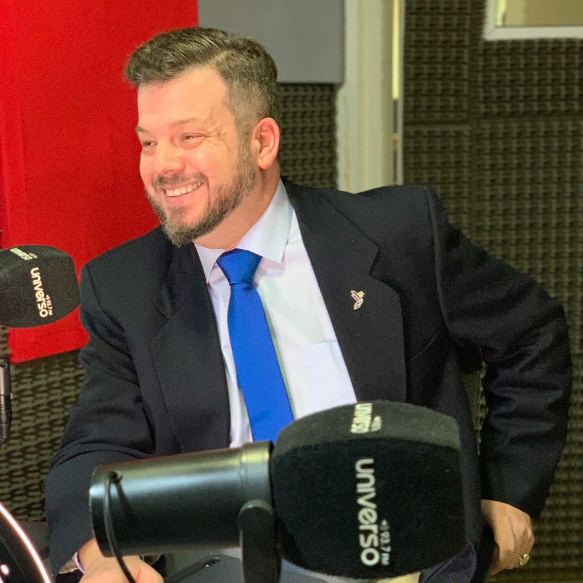 Radio Universo (@radiouniverso) on Twitter photo ⭕️En #UniversoAlDía conversamos con el candidato presidencial del Partido Nacional Libertario, Johannes Kaiser,(<a href="/Jou_Kaiser/">Johannes Kaiser. Diputado por el distrito 10</a>) quien recién proclamó su candidatura a La Moneda.
📱universo.cl
📻93.7 ⭕️En #UniversoAlDía conversamos con el candidato presidencial del Partido Nacional Libertario, Johannes Kaiser,(<a href="/Jou_Kaiser/">Johannes Kaiser. Diputado por el distrito 10</a>) quien recién proclamó su candidatura a La Moneda.
📱universo.cl
📻93.7