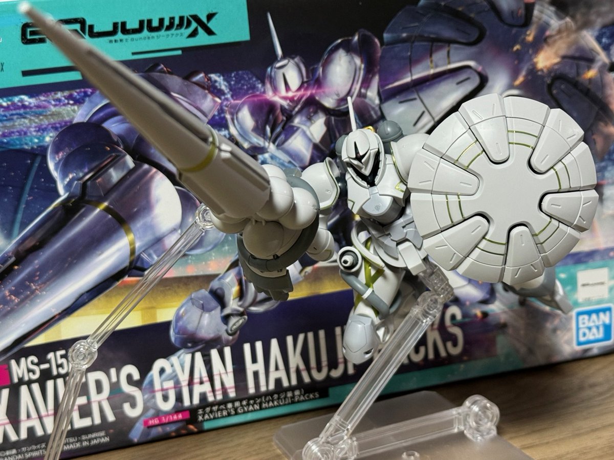 エグザベギャン組んだ。
このギャンスゲー好き
#ガンプラ