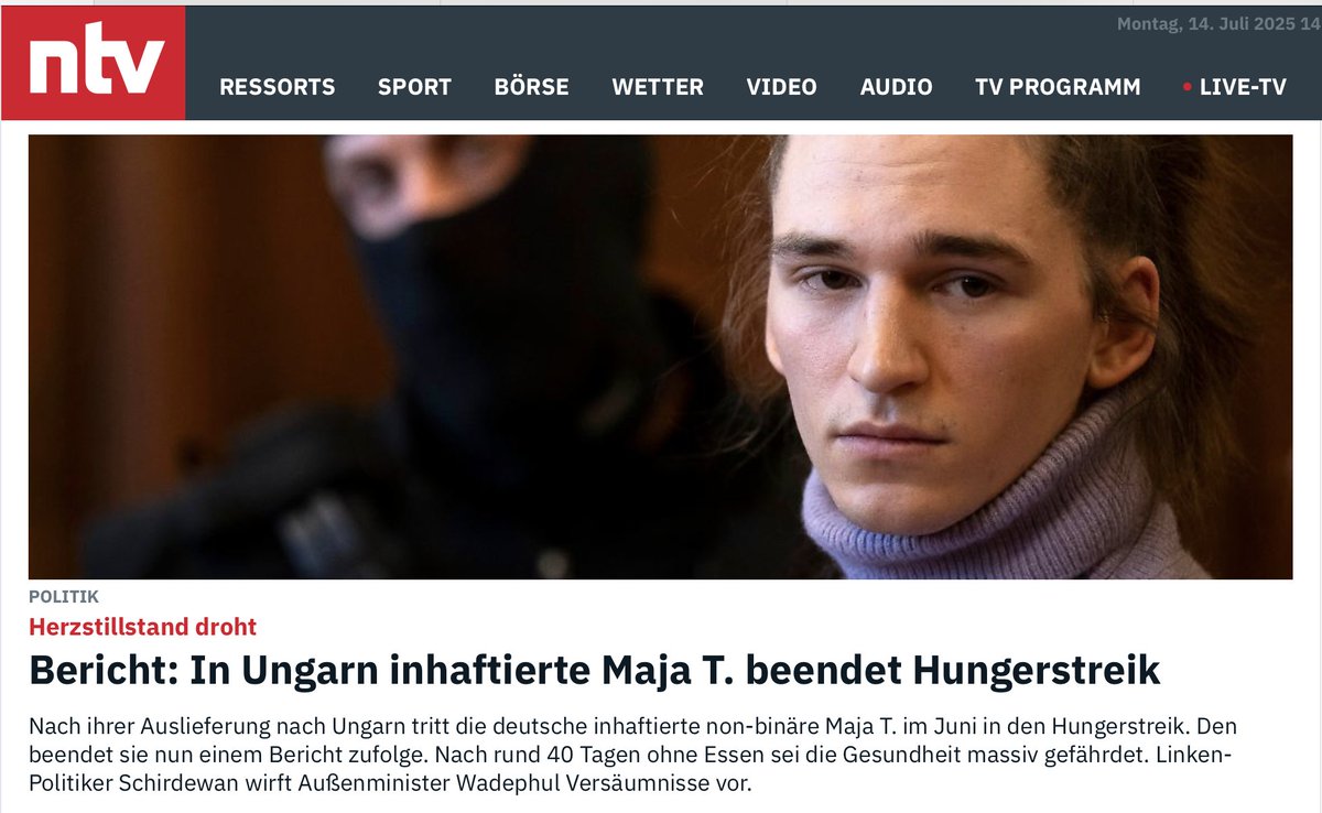 Ich hatte gehofft, dass der gewalttätige Lappen sich einfach zu Tode hungert. Dann hätte er nie wieder jemanden mit einem Hammer angreifen können und hätte uns auch eine Menge Kosten erspart.