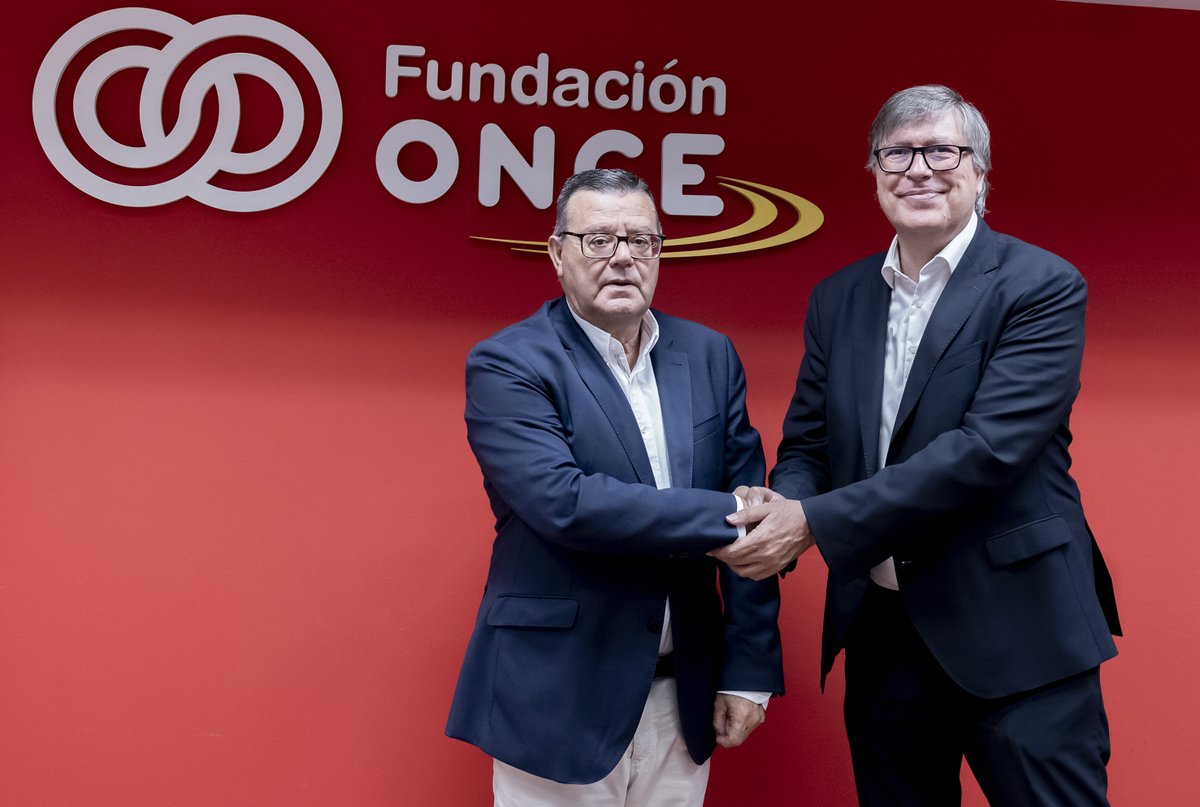 Viaqua (@viaqua) on Twitter photo 📢 En Viaqua reafirmamos o noso compromiso coa inclusión!
Asinamos un convenio con <a href="/Fundacion_ONCE/">Fundación ONCE</a> para fomentar o emprego de persoas con discapacidade en Galicia a través do programa Inserta. Diversidade, sostibilidade e emprego de calidade van da man. 🤝 📢 En Viaqua reafirmamos o noso compromiso coa inclusión!
Asinamos un convenio con <a href="/Fundacion_ONCE/">Fundación ONCE</a> para fomentar o emprego de persoas con discapacidade en Galicia a través do programa Inserta. Diversidade, sostibilidade e emprego de calidade van da man. 🤝