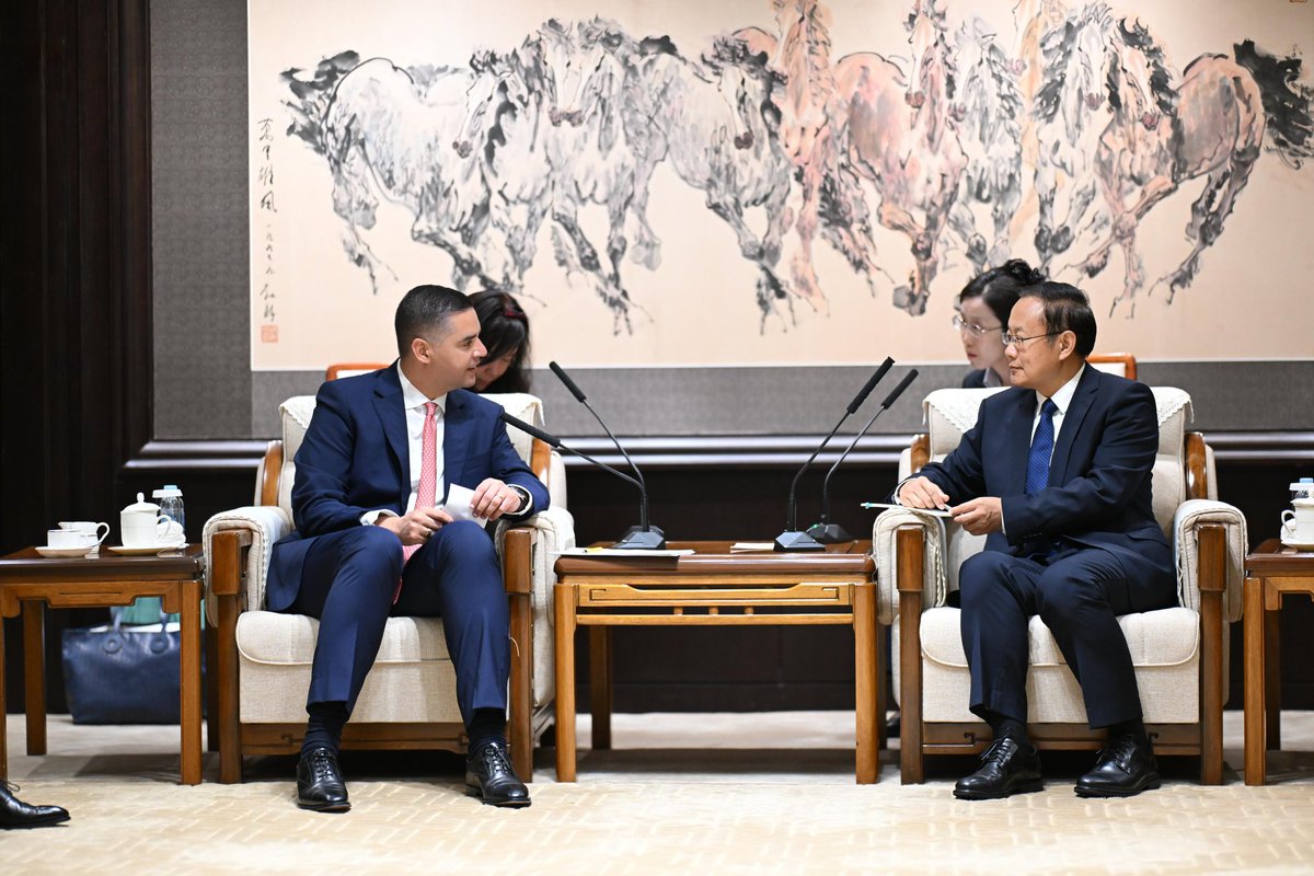 Malta’s efforts to internationalise tourism education are bearing fruit, with new partnerships between <a href="/MaltaITS/">ITS Malta</a> and leading educational institutions in China soon to be announced.

This afternoon in Beijing, I had a productive meeting with China’s Minister of Culture and