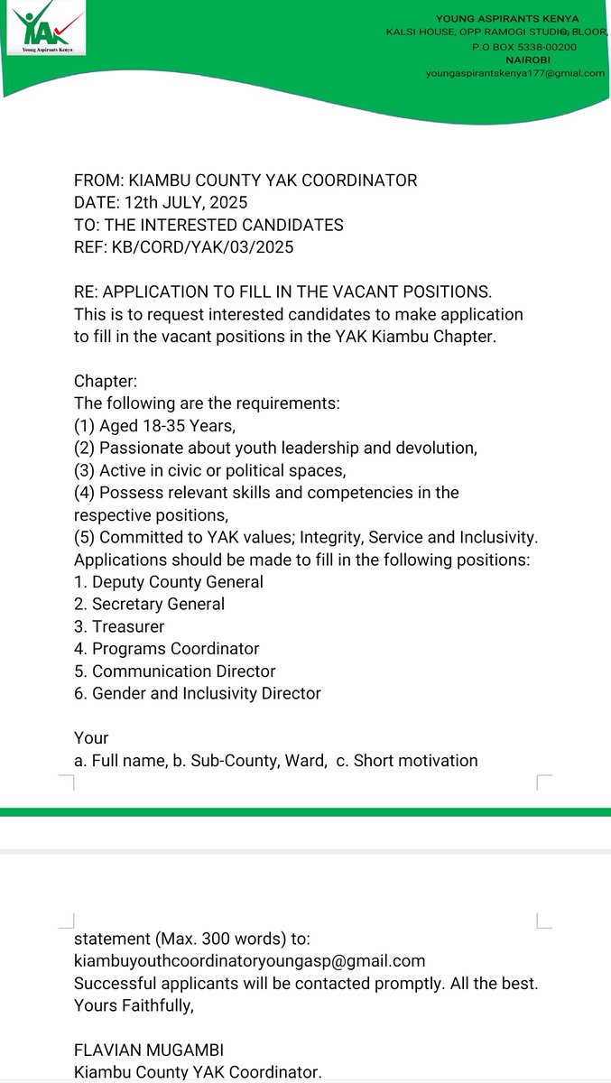 Flavian Muthomi (@flavianmut54980) on Twitter photo 