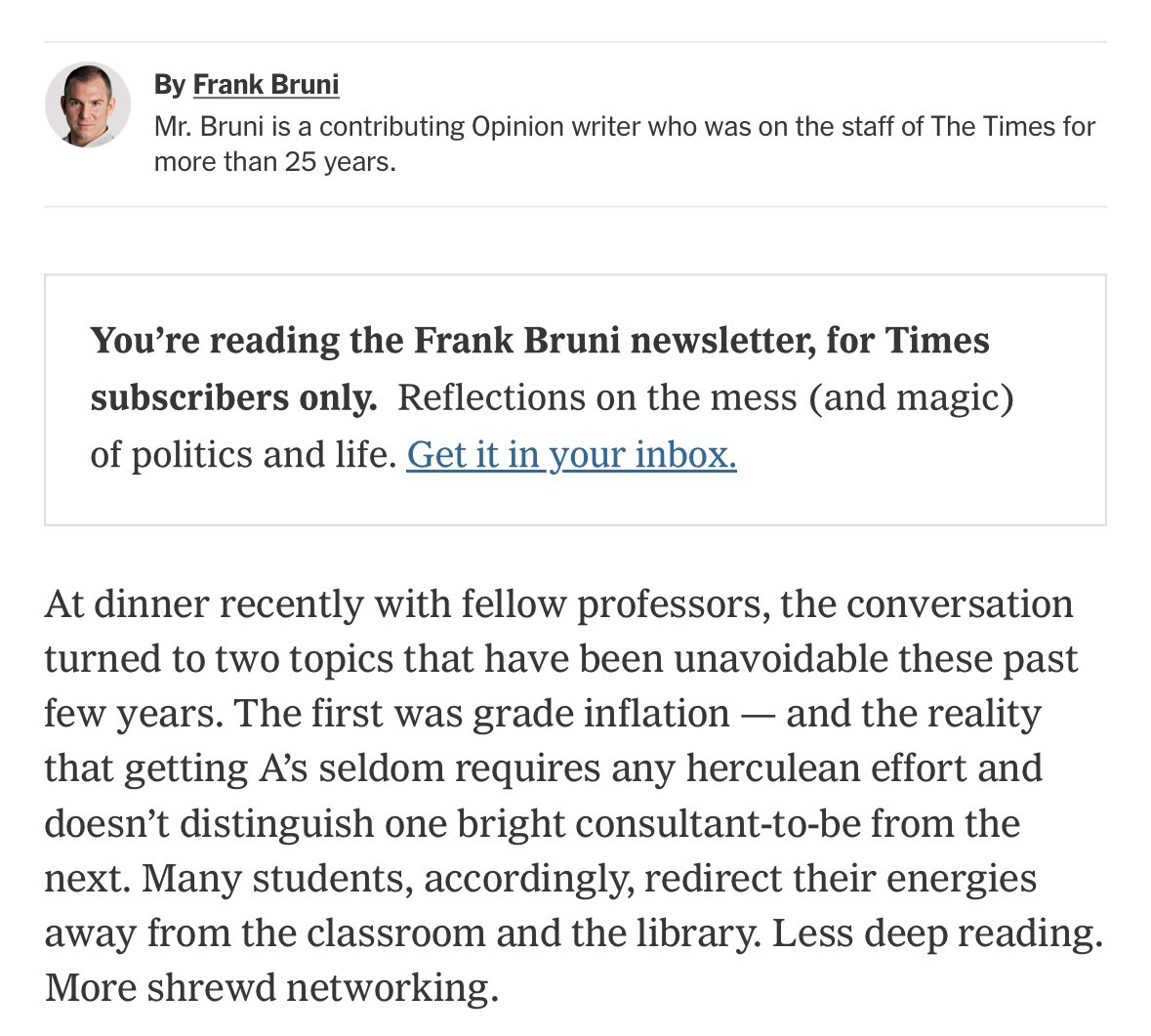 simongandrew's tweet image. I can think of about 1,000 more important issues than grade inflation when it comes to the university and its future right now.