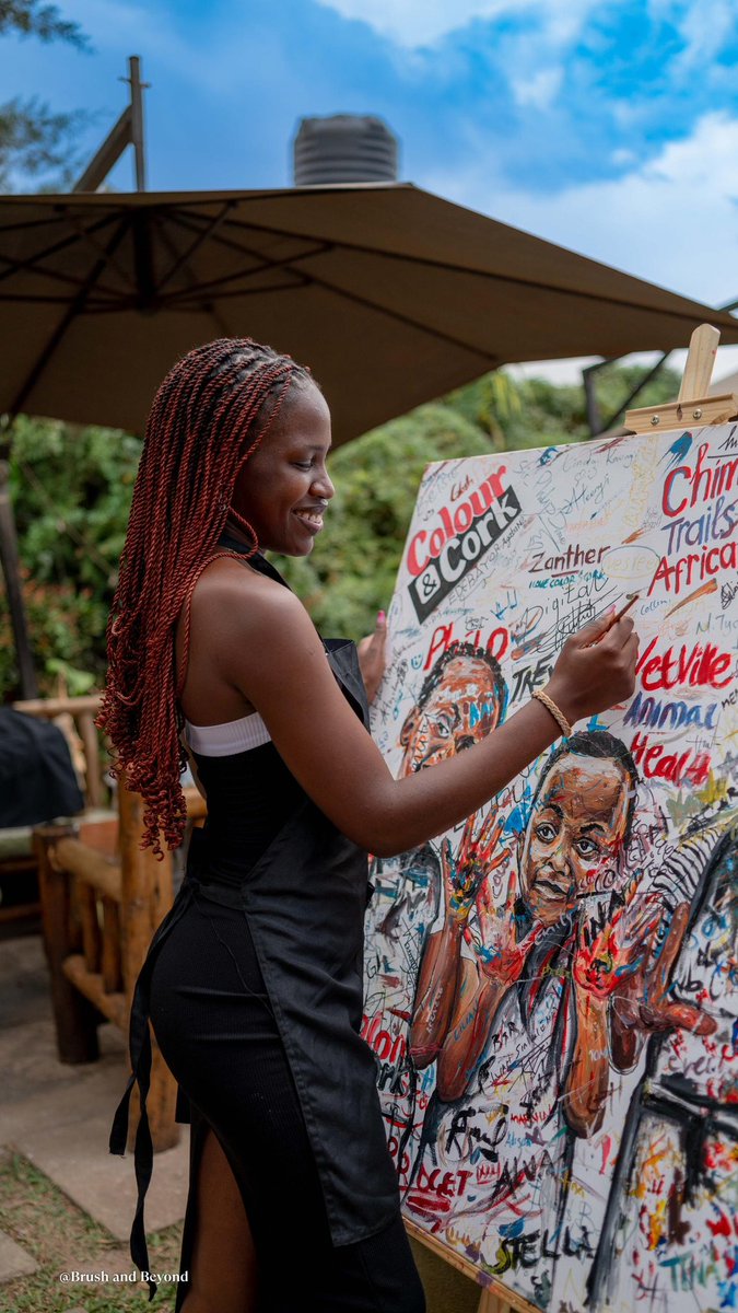 color_and_cork's tweet image. Start your week with joy, art, and a splash of boldness.
At Colour & Cork, we paint our peace and sip our dreams.
#ColorAndCork