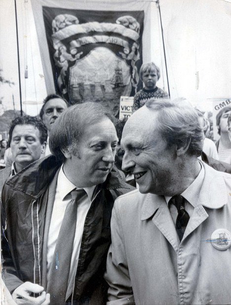 Today in 1984, Arthur Scargill tells Neil Kinnock: “You have only one lesson to learn from Mrs Thatcher - when you do become the Government of the day show us the same loyalty to our class that she has shown to their class.”
Good job we've got Starmer now: Toolmakers rejoice!