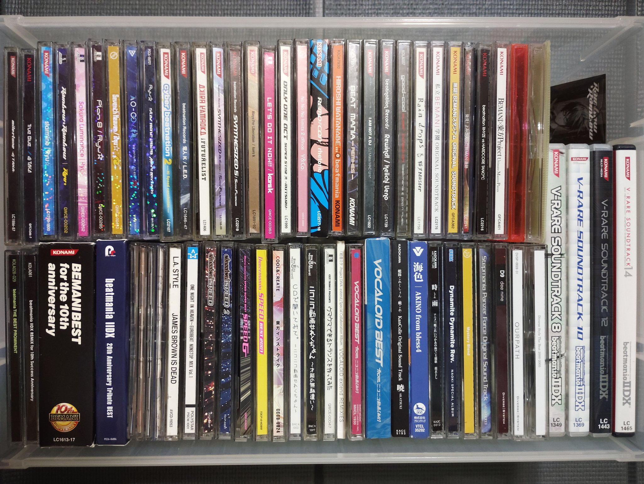 CD（12cm）アルバム　洋楽/サントラ 　約95枚　まとめ売り X-EL on X: 