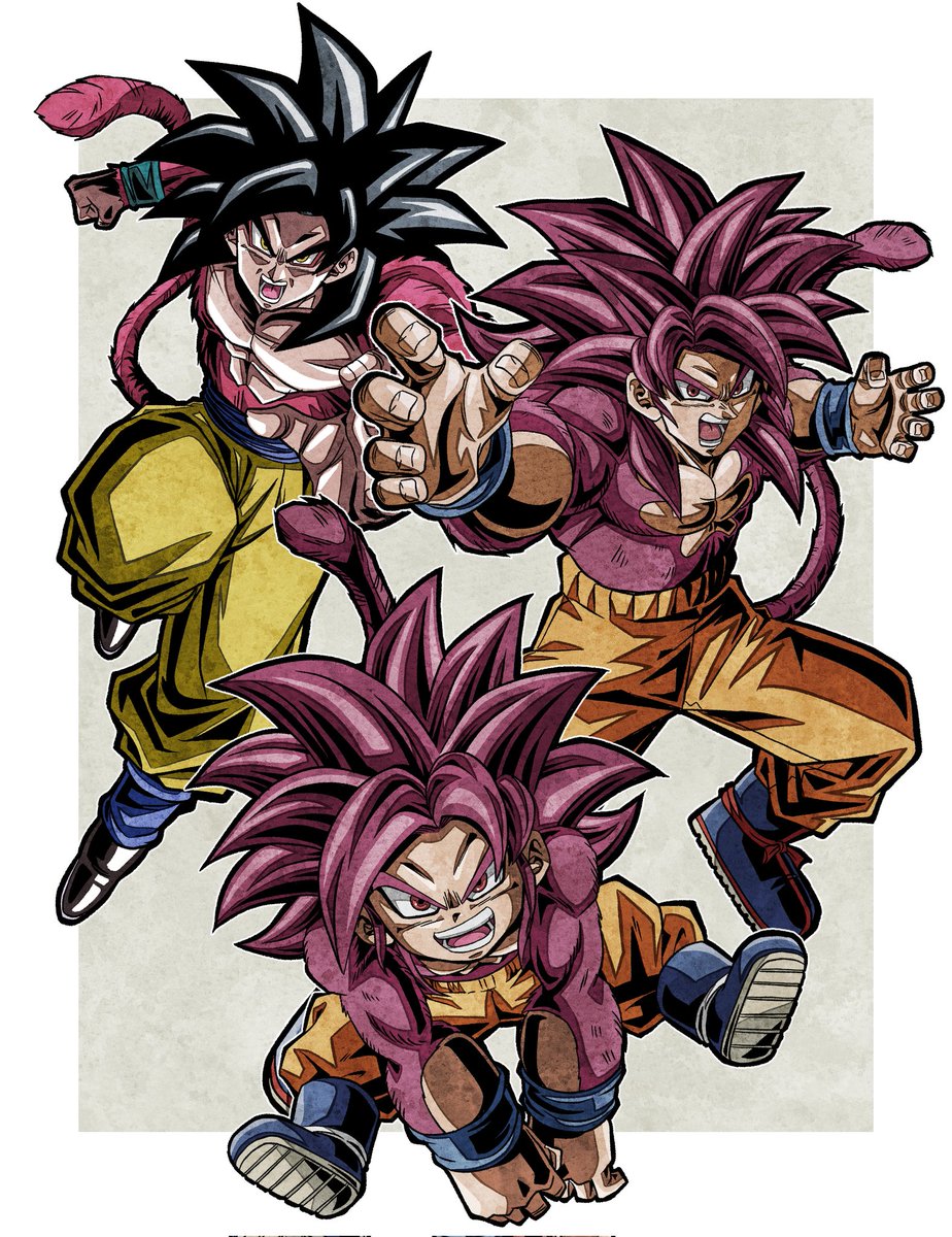 AKABEC0's tweet image. フォー盛り合わせ
#ドラゴンボール　#イラスト