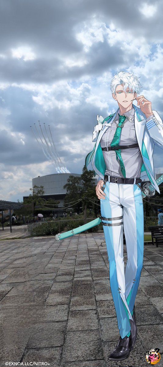 perorin_touken's tweet image. うんしょー、ブ◯ーイン◯ルスやで。かっこええな