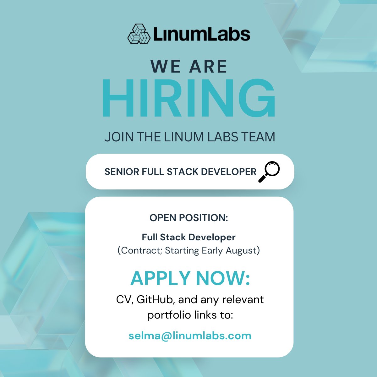 Linum Labs tweet media