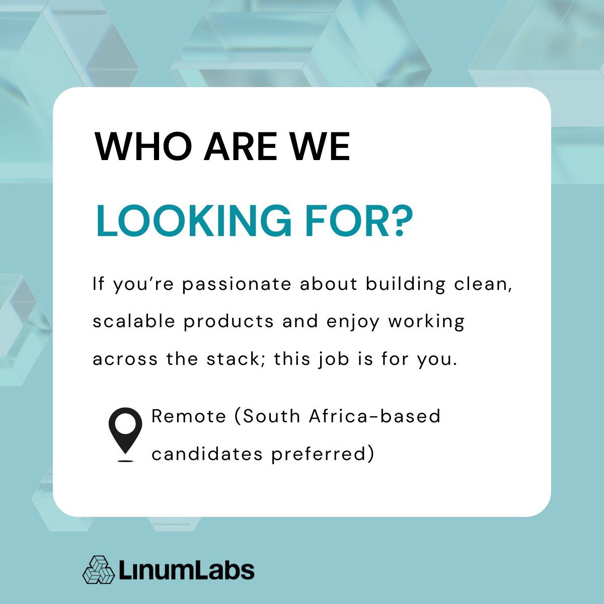 Linum Labs tweet media