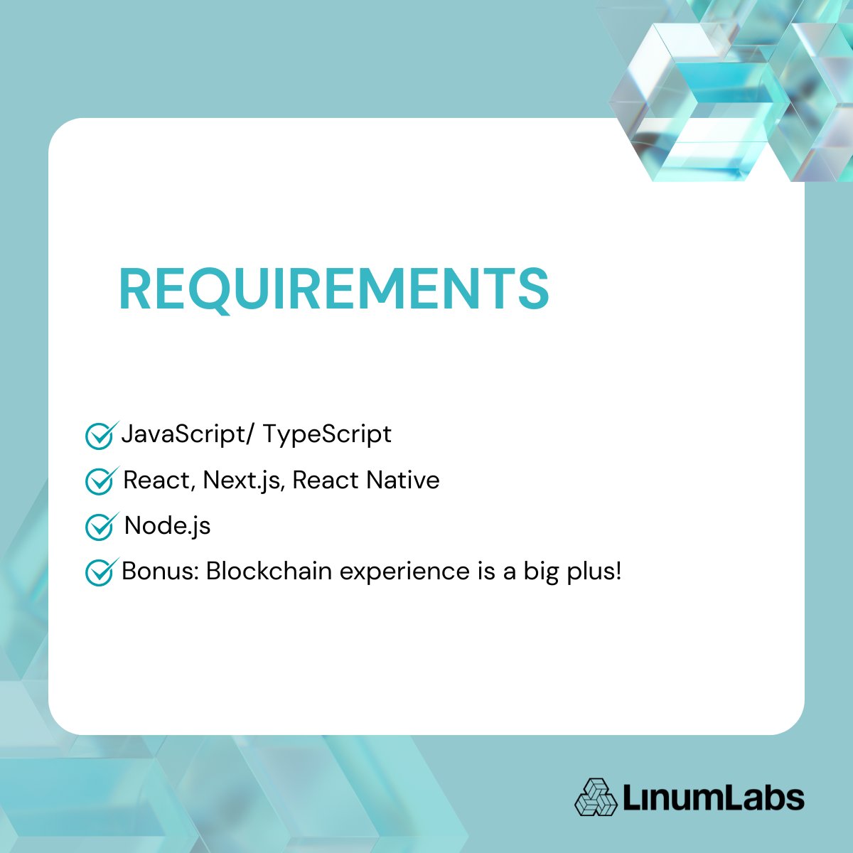 Linum Labs tweet media