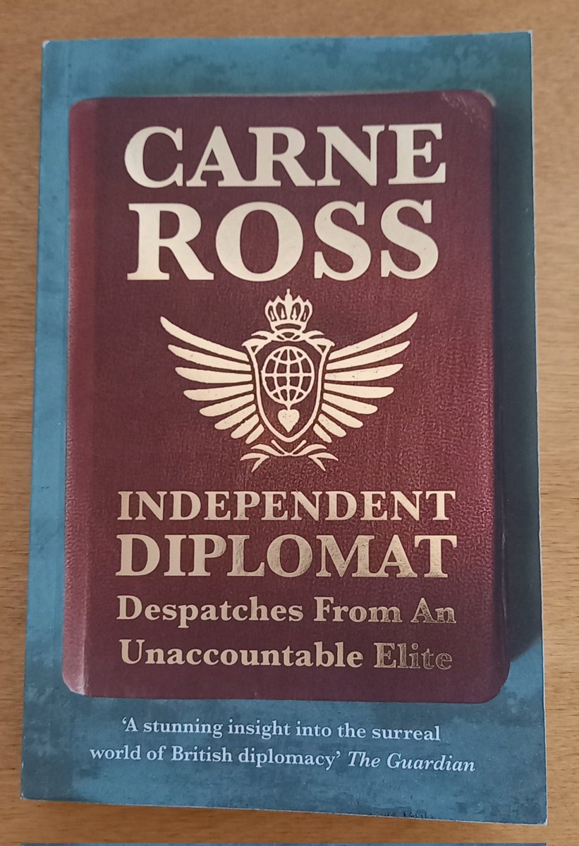 Ian Sinclair (@ianjsinclair) on Twitter photo I missed this when it was published back in 2007 but can confirm <a href="/carneross/">Carne Ross</a> has written an important critique of UK diplomacy. Highly recommended for anyone who wants to understand how the FCDO operates <a href="/medialens/">Media Lens</a> I missed this when it was published back in 2007 but can confirm <a href="/carneross/">Carne Ross</a> has written an important critique of UK diplomacy. Highly recommended for anyone who wants to understand how the FCDO operates <a href="/medialens/">Media Lens</a>