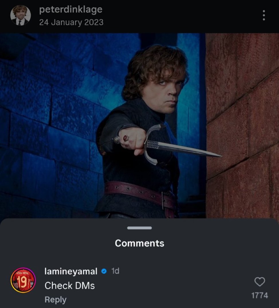 Pero Lamine Yamal d q va con los enanos colega