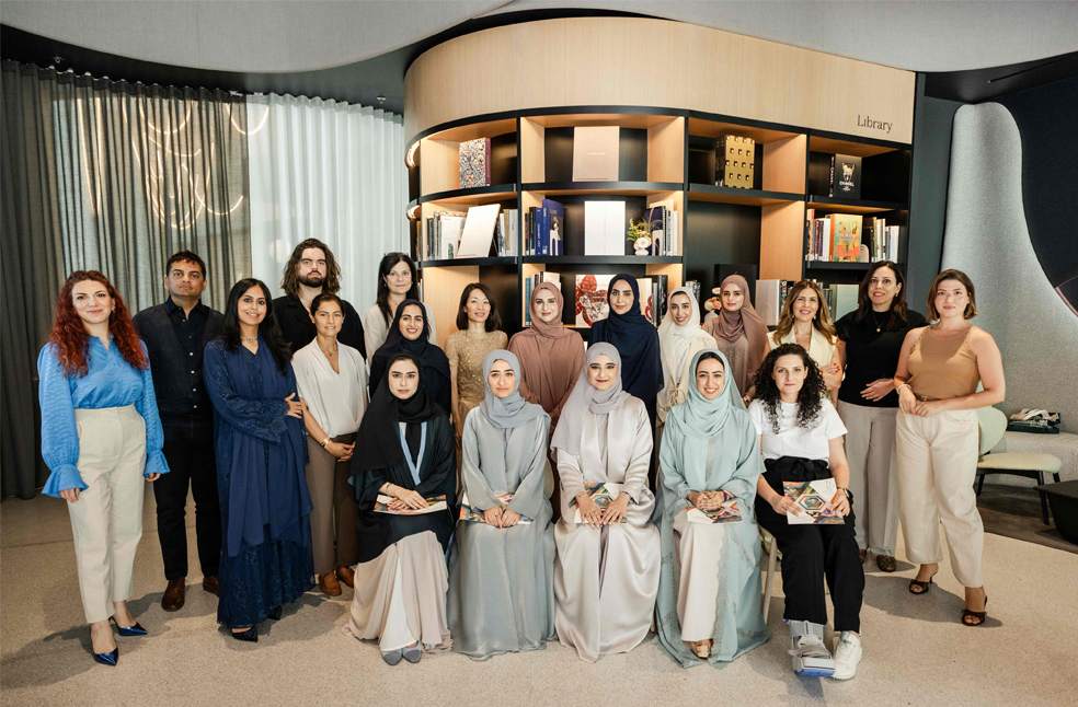 EmiratiTimes's tweet image. Dubai Culture launches 2nd Talent Atelier program for designers | emiratitimes.com/2nd-talent-ate…

#DubaiCulture #TalentAtelierProgram #JewelryDesigners #EmiratiTimes #LÉCOLEMiddleEast #VanCleefArpels #UAEYearOfCommunity #JewelryArts #FutureOfDesign