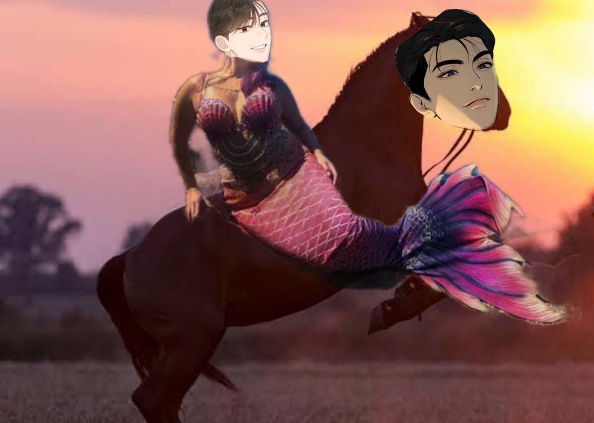 helld00m's tweet image. Datang ke #HisokaLucanWedd naik kuda ( @SKlNCRAWL ) karena tidak bisa jalan.