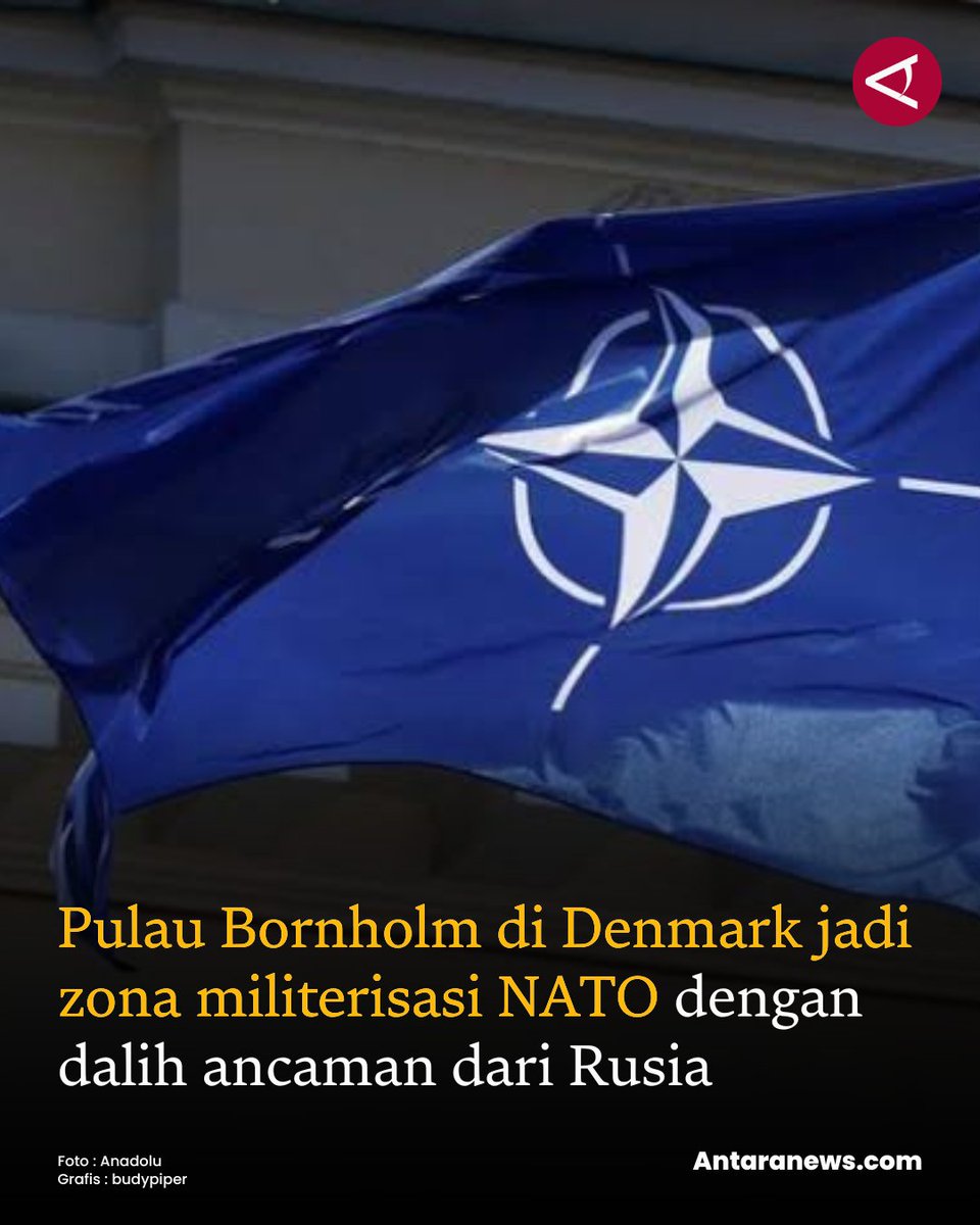 antaranews's tweet photo. Barbin menambahkan, bahkan pada masa Perang Dingin sekalipun, Bornholm tidak pernah dijadikan tempat persiapan militer
#nato #barbin #militerisasi #bornholm #denmark
https://t.co/8sdqggZmDt https://t.co/GqXKumVrCN
