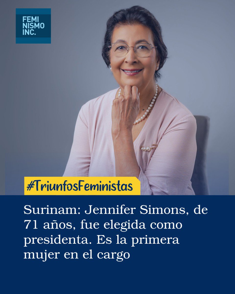 FeminismoINC's tweet photo. Iniciamos la semana llenándonos de energía e inspiración con estos #TriunfosFeministas ✊🏽 Visibilizar los logros feministas es una estrategia de resistencia, más aun cuando se hace en medio de un contexto global donde los derechos de las mujeres siguen siendo cuestionados https://t.co/POBxlWPy6R