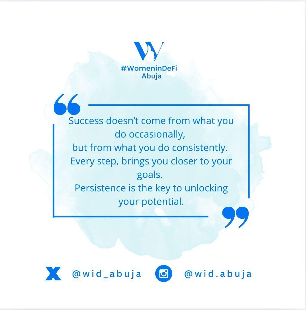 Consistency is your quiet superpower. ✨

We believe that real success is built through small, intentional steps taken every single day. 

It’s not about perfection it’s about persistence.

Keep showing up. Keep learning. Keep growing.

Happy New Week 💙