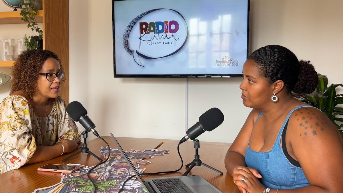 #Rádio #Kavala

AFAOR (Programme) 🇨🇻 @KatyaNeves talking about <a href="/FAO/">Food and Agriculture Organization</a>'s participation in #Kavala #Fresk #Feastival 2025 and 50 years of cooperation with Cabo Verde.

Find out more 👇
soundcloud.com/radio-kavala/r…

#SDG2 #SDG13 #SDG14