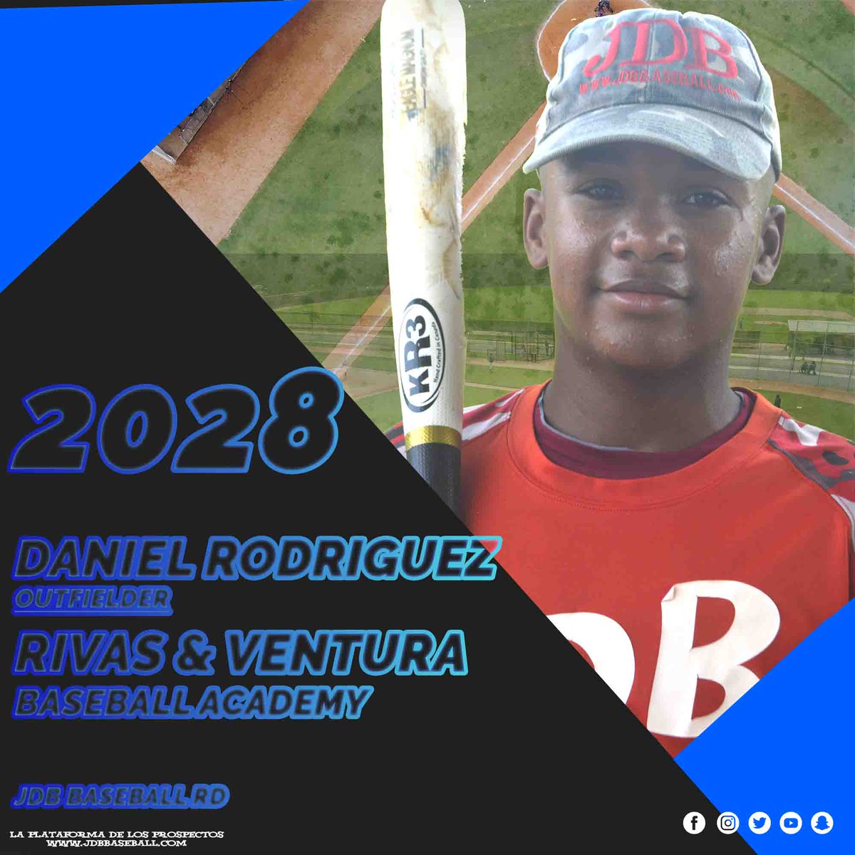 Daniel Rodriguez OF 2028 Class From (Rivas Y Ventura Baseball Academy) D... youtu.be/OfWDk6hy2QM?si… a través de <a href="/YouTube/">YouTube</a>