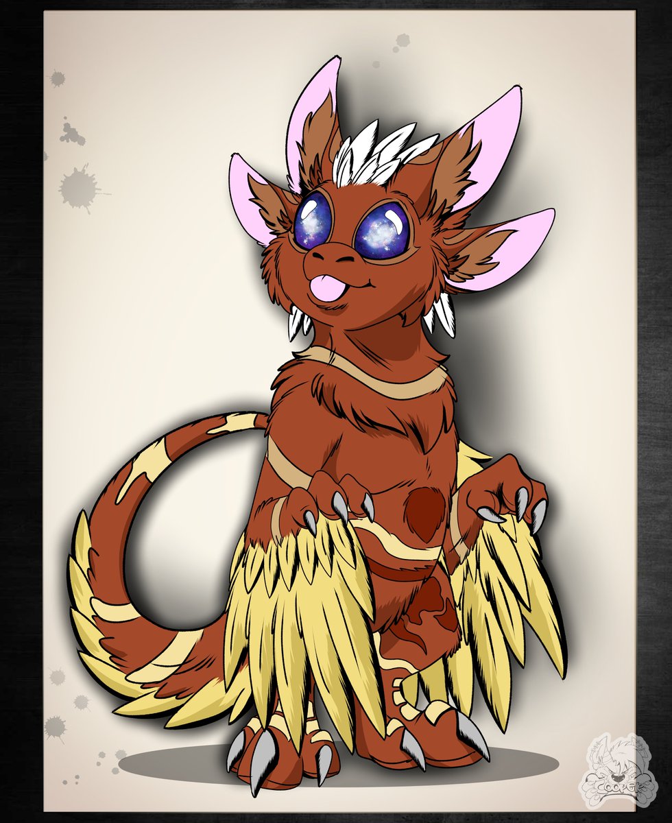 Artfight is so much fun this year! 😍

I´m so thankful for every Piece I get and trying my best to revenge them all / attack many great designs I find. 

Characters belongs to their awesome Owners! 

#Artfight #artfight2025 #Art #furry #furryart