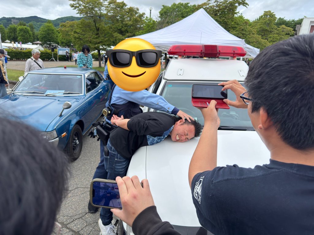 #警察に言われたこと

👮→マジでやるの？w

わい→お願いします！！！