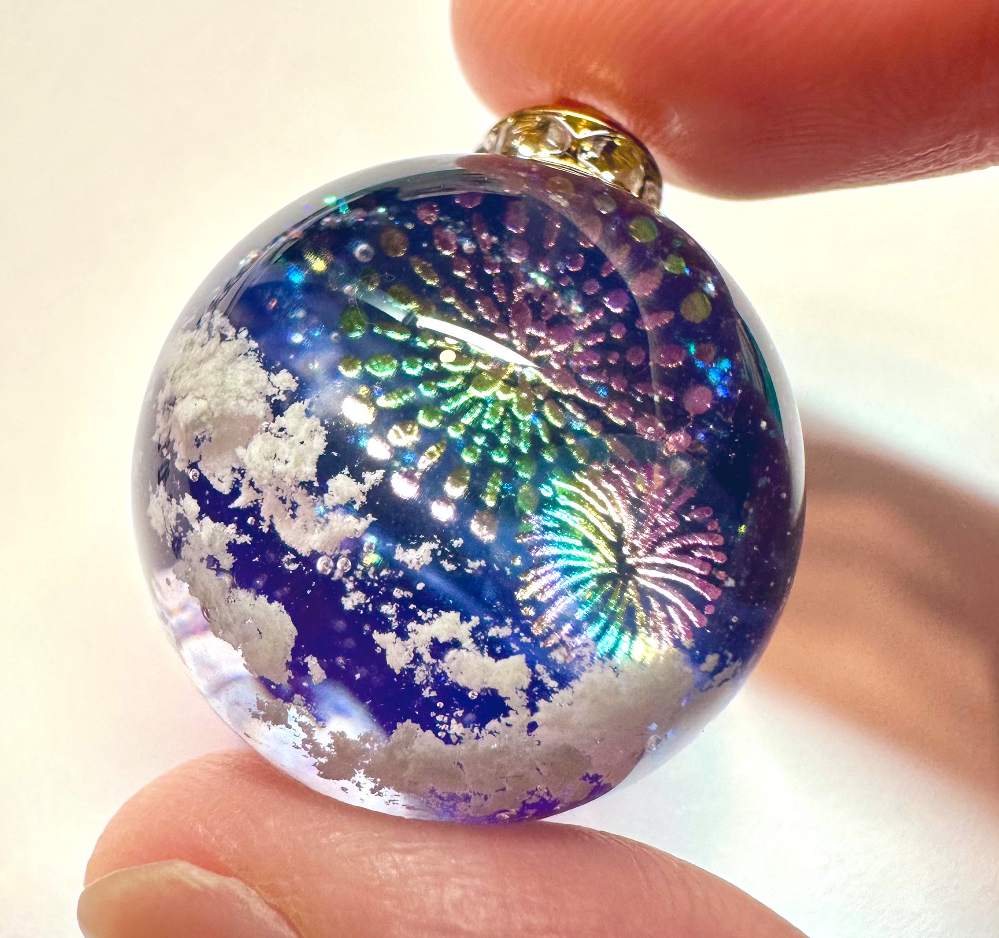 きみっち♡レジンアート ⭐︎12/4〜1/15まで発送お休みいたします⭐︎ si_ku.k | Hemisphere resin art 半球体レジンアート Etsy