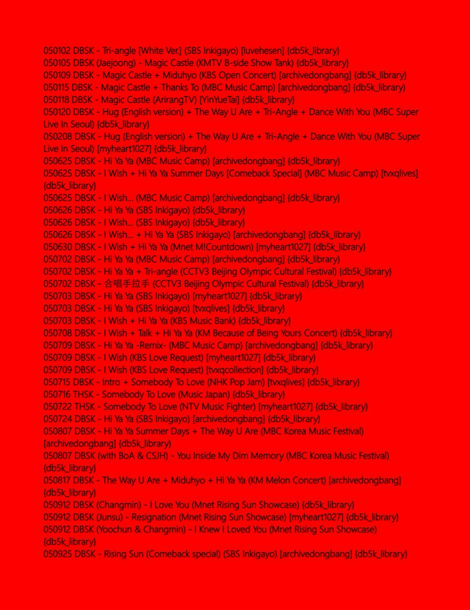 DB5K Library tweet media