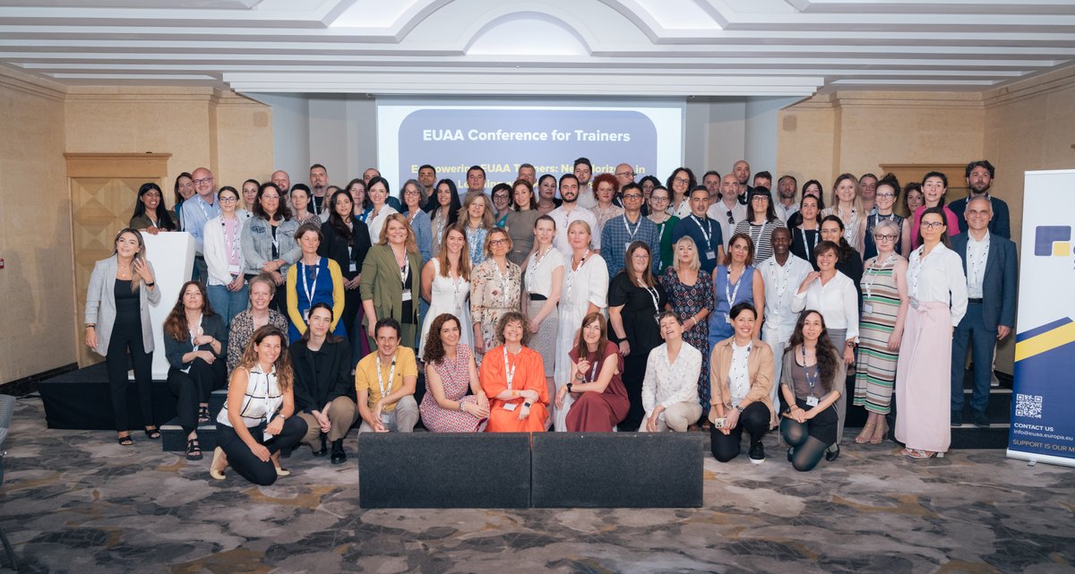 EUAsylumAgency's tweet image. On 12โ13 June, the EUAA Conference for Trainers united experts from across the EU to exchange ideas on AI tools, simulations & digital collaboration - empowering trainers to innovate and lead in asylum and reception training.