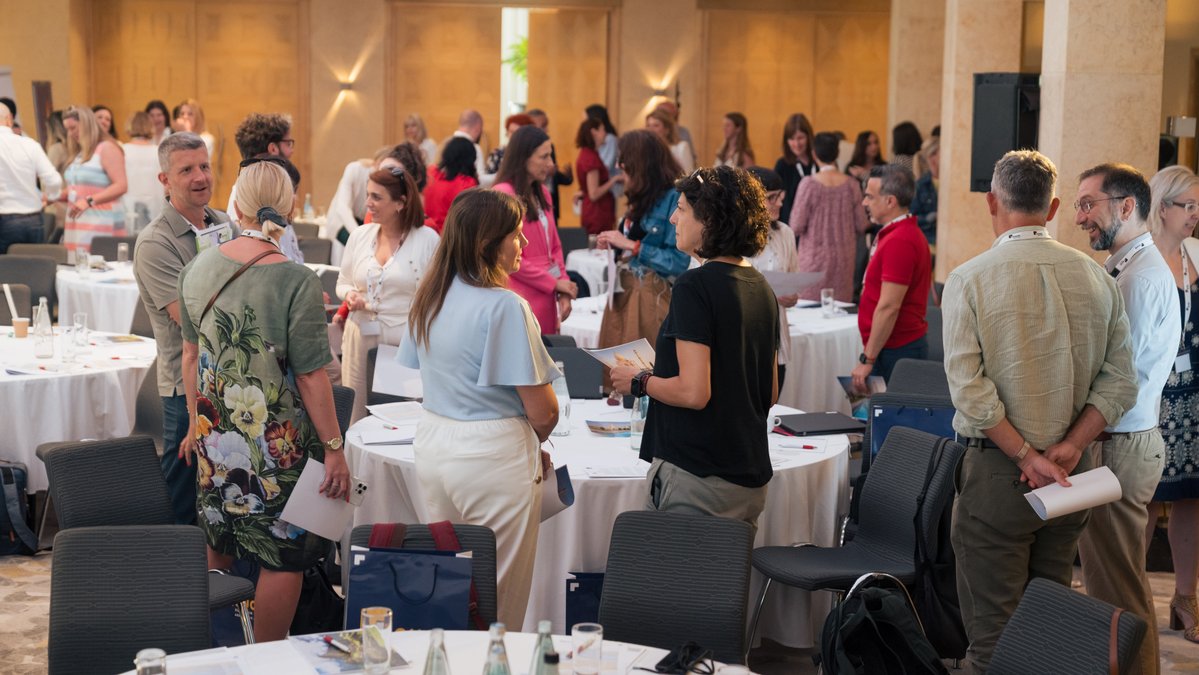 EUAsylumAgency's tweet image. On 12โ13 June, the EUAA Conference for Trainers united experts from across the EU to exchange ideas on AI tools, simulations & digital collaboration - empowering trainers to innovate and lead in asylum and reception training.