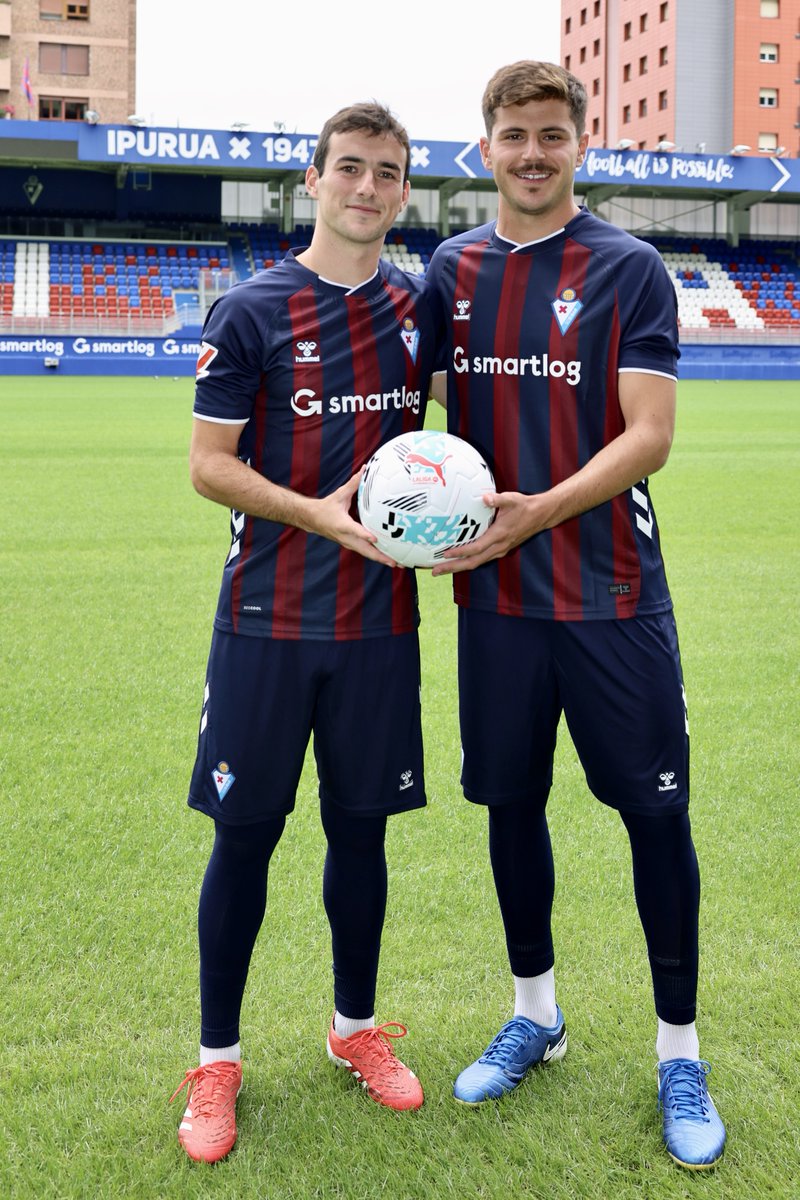 🤩 ¡Jon y Marco de corto en 𝗜𝗣𝗨𝗥𝗨𝗔! 🏡

#BetiArmaginak⚔️