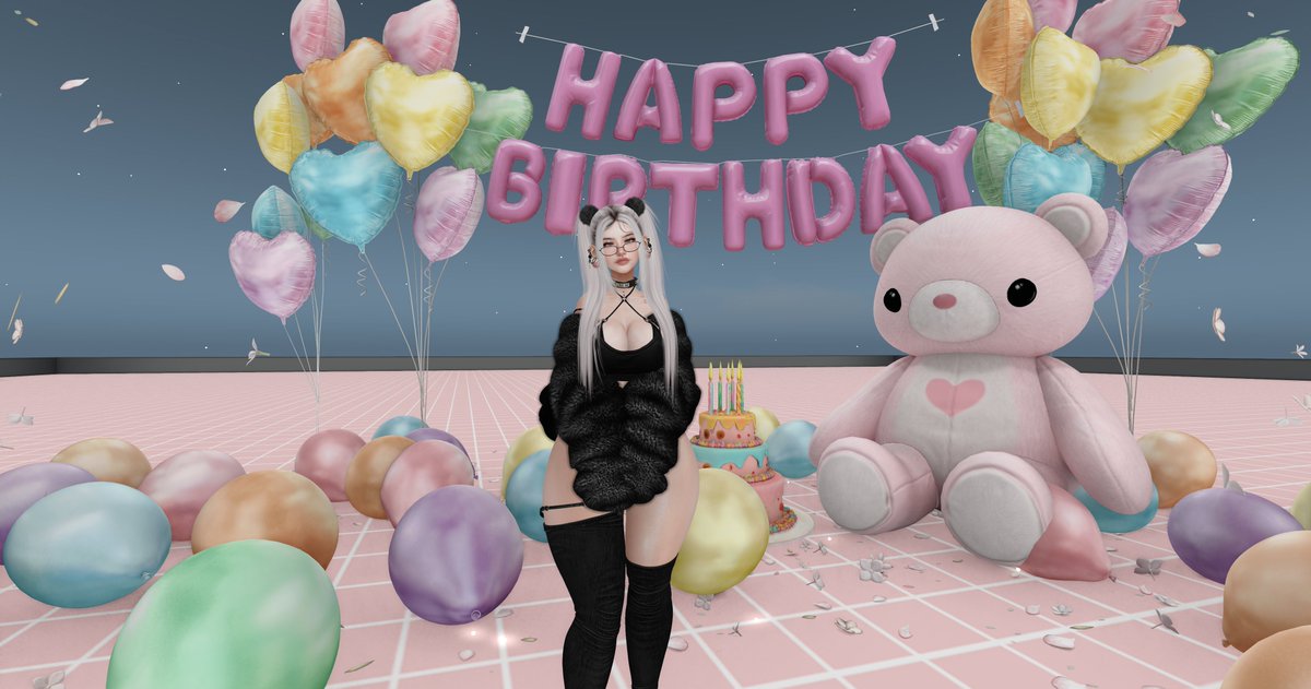 Thank you <a href="/EndijaSella/">Endija Sella</a> for being the sweetest bb ever, creating this little setup, and making my birthday yesterday a happy one! You the bestest evvvverrrr ♥