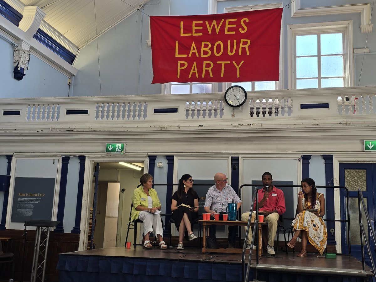 Lewes Labour Party (@leweslabour) on Twitter photo Closing panel <a href="/LewesLabour/">Lewes Labour Party</a> 'Resistible Rise of the Populist Right' event. Annie Ralph, Lewes Refugee Suppprt Group <a href="/CarolineBLabour/">Cllr Caroline Baxter 🌹</a> Campaign Manager <a href="/BeccyCooper4Lab/">Dr Beccy Cooper MP</a> #GE2024 <a href="/ChristabelCoops/">Christabel Cooper</a> ResearchDirector <a href="/LabourTogether/">Labour Together</a> <a href="/JOwusuNepaul/">Jovan Owusu-Nepaul</a> Lab candidate v Farage Clacton #GE2024. Closing panel <a href="/LewesLabour/">Lewes Labour Party</a> 'Resistible Rise of the Populist Right' event. Annie Ralph, Lewes Refugee Suppprt Group <a href="/CarolineBLabour/">Cllr Caroline Baxter 🌹</a> Campaign Manager <a href="/BeccyCooper4Lab/">Dr Beccy Cooper MP</a> #GE2024 <a href="/ChristabelCoops/">Christabel Cooper</a> ResearchDirector <a href="/LabourTogether/">Labour Together</a> <a href="/JOwusuNepaul/">Jovan Owusu-Nepaul</a> Lab candidate v Farage Clacton #GE2024.