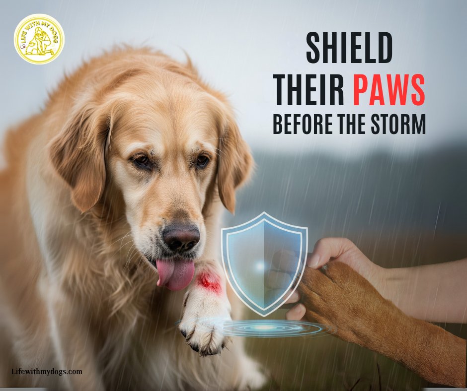 LifeWithMyDogs9's tweet image. Is your dog constantly licking their paws after a walk? That’s not just cleaning—it could be a cry for help.

Stop the post-walk licking! A quality paw balm creates a barrier, keeping paws dry, healthy, and free from irritation.

#DogHealth #PawProtection #DogCareTips #KeepPawDry