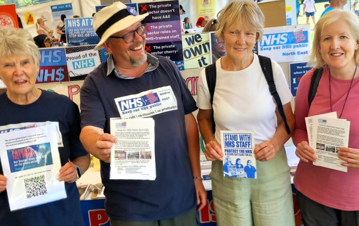 KONPNorthEast's tweet image. A day of unity and celebration!!
KONPNE says hi to Lewisham, Leeds and Manchester KONPs @DurhamGala 2025!!
konpnortheast.com/news/ and scroll to 12th July 2025 for info and pics
@keepnhspublic @konpmcr @SaveLewishamAE @nhscampaigns